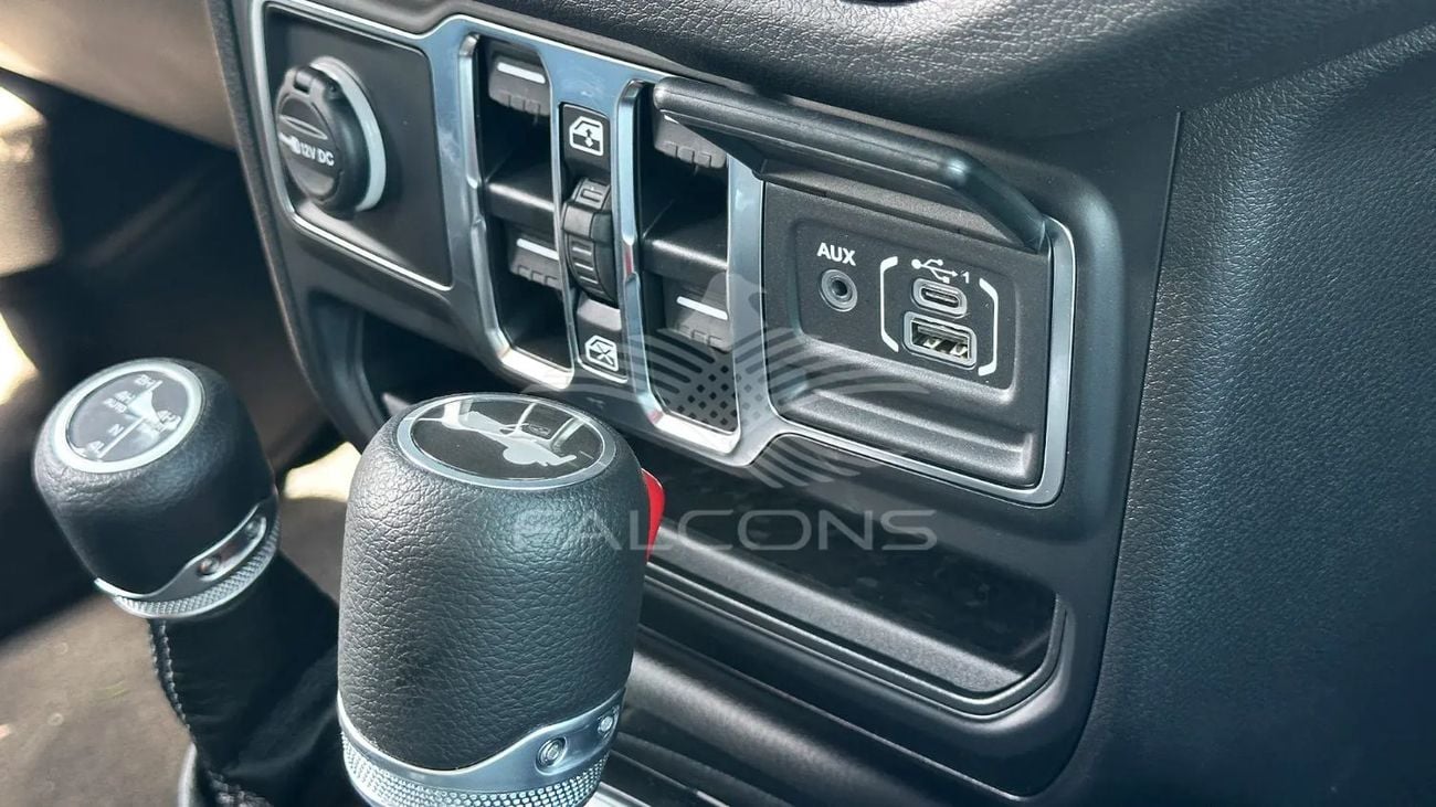 جيب رانجلر سبورت جيب/رانجلر/JWR07 2.0 لتر I4 JL سبورت 4 أبواب ناقل حركة أوتوماتيكي