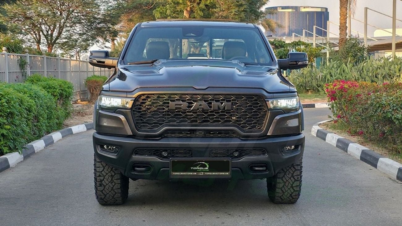RAM 1500 REBEL ( For Export ) 3.0TT Hurricane GCC BRAND NEW