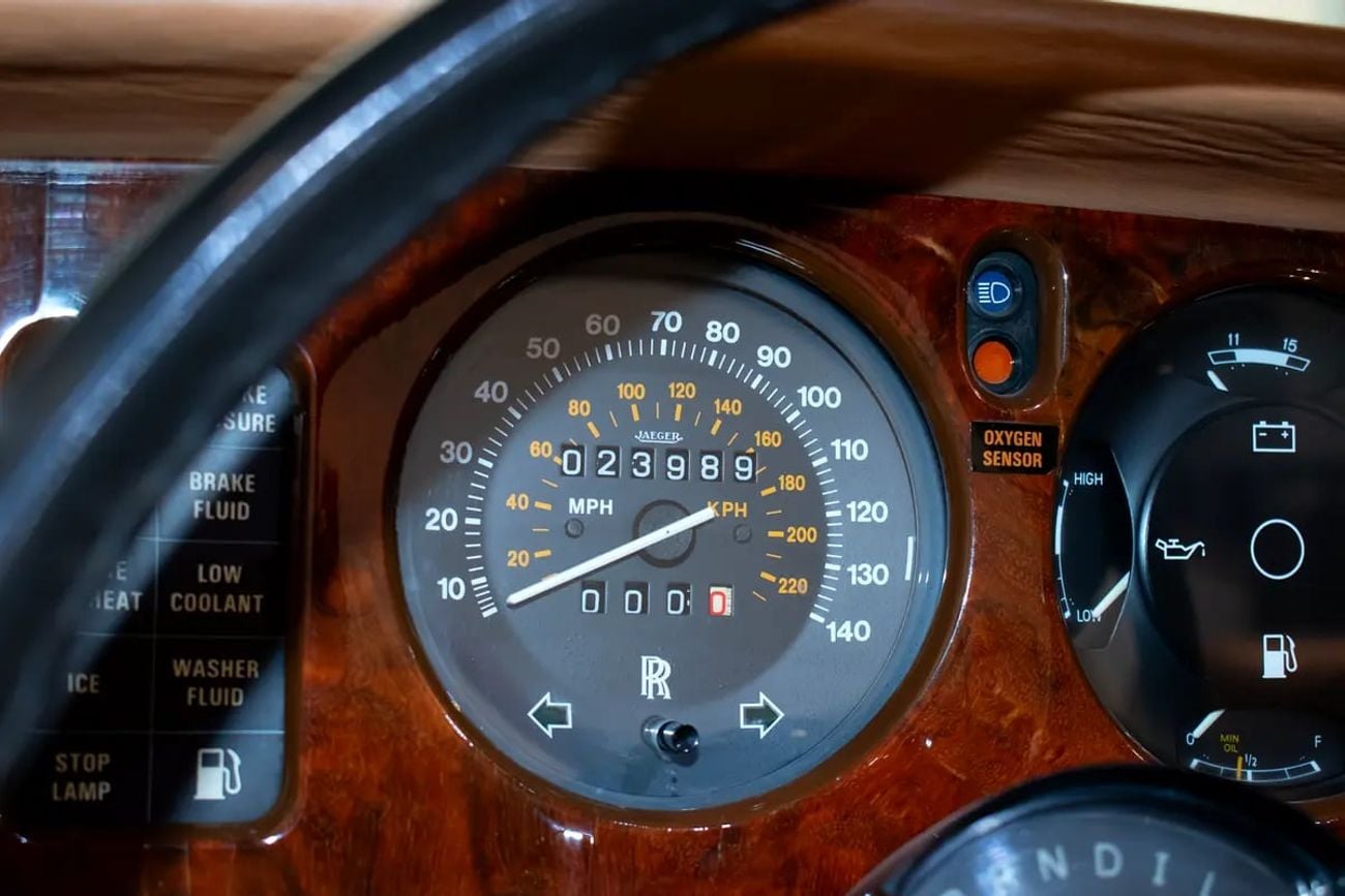 Rolls Royce Corniche Cabriolet V8