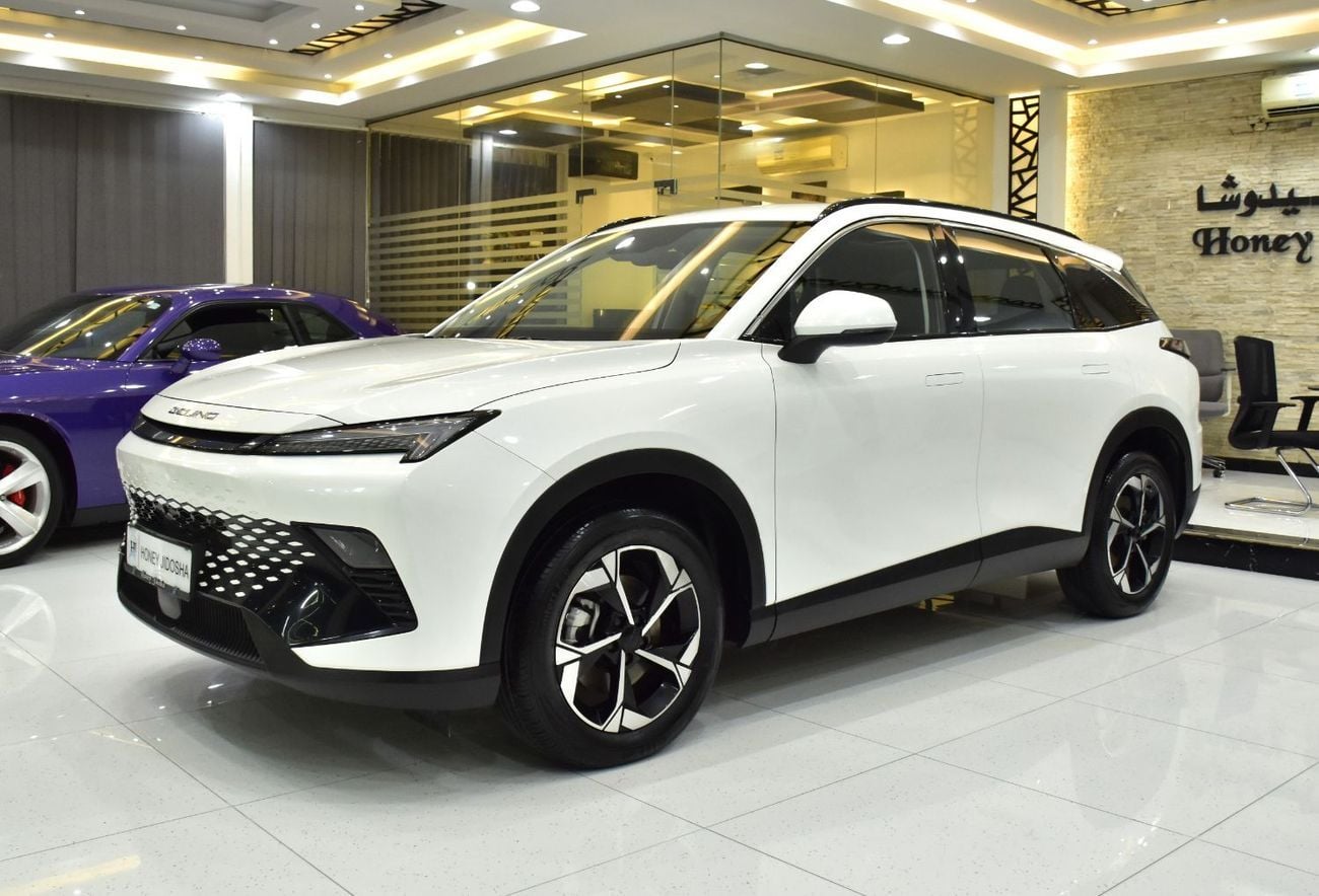 BAIC X55 EXCELLENT DEAL for our BAIC Beijing X55 ( 2024 Model ) in White Color GCC Specs