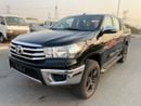 تويوتا هيلوكس GLX Toyota hilux LHD black color petrol engine