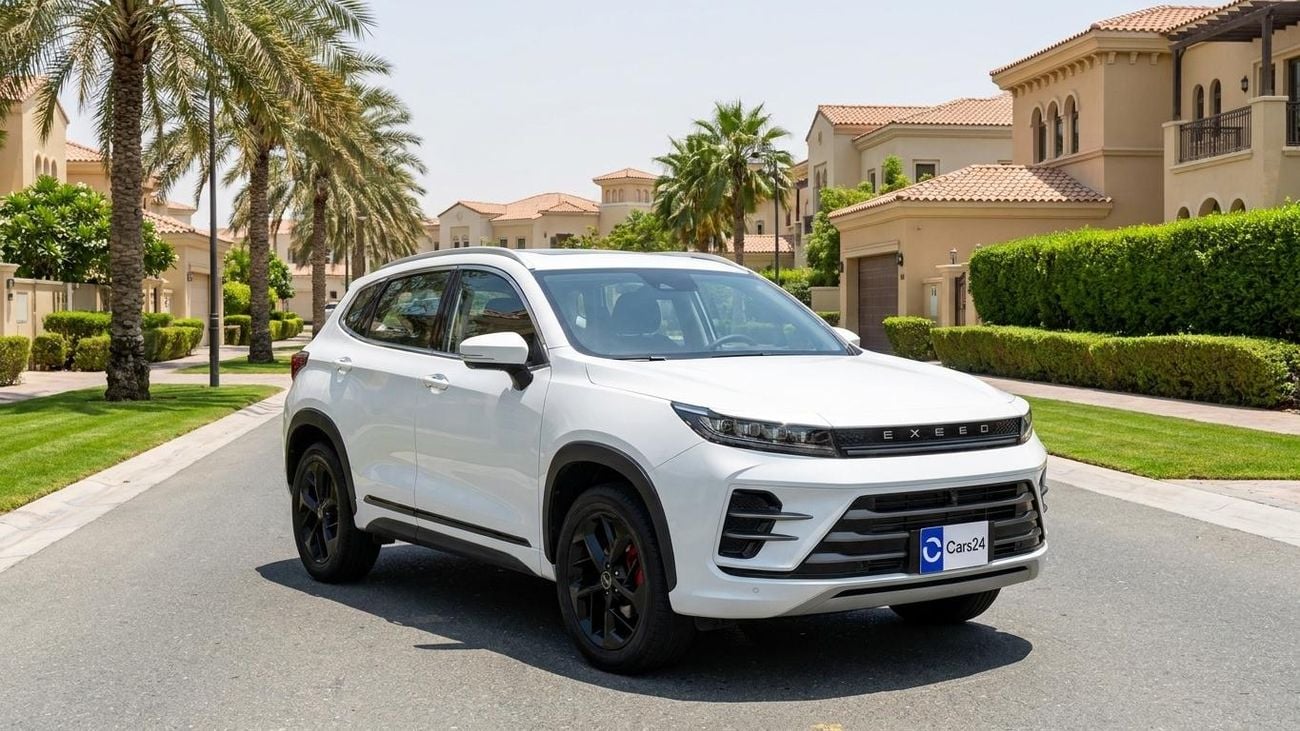 Exeed LX LUXURY 2024 | AED 608/Month | 20% DP | 30 Day Return | Warranty