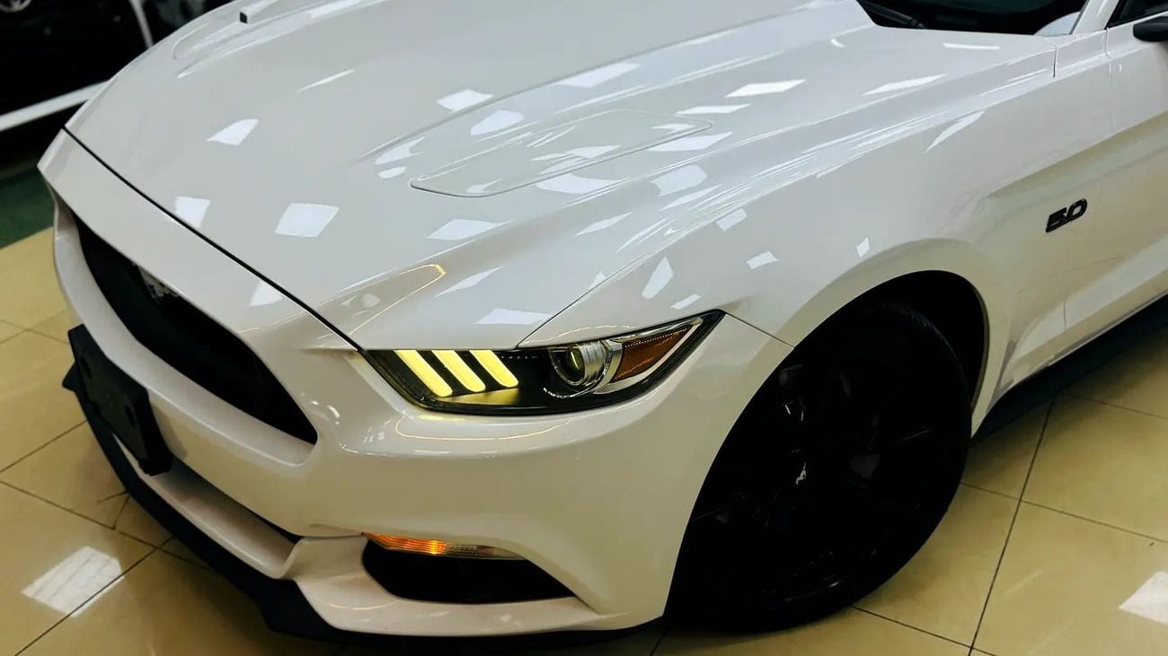 فورد موستانج GT GCC Specs Manual Transmission