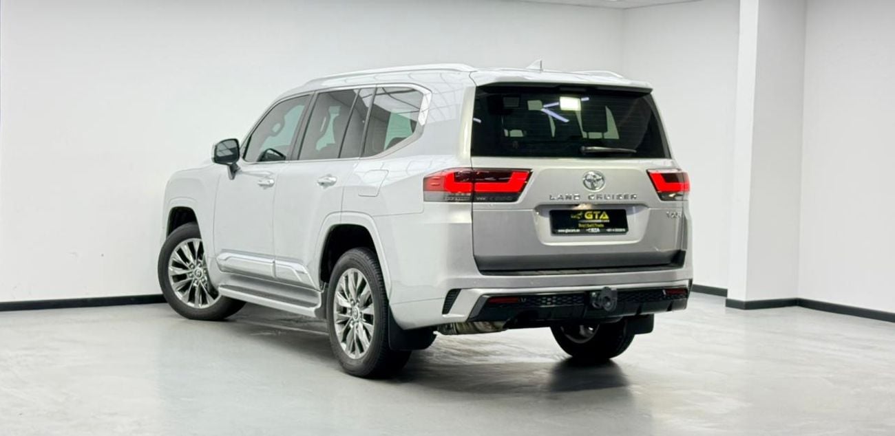 Toyota Land Cruiser VXR 2024 Toyota Land Cruiser VXR, 2027 Toyota Warranty, Full Toyota Service History, Fully Loaded, GCC