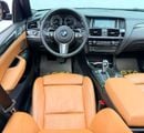 بي أم دبليو X4 M40I 2018 BMW X4 M40i, Full BMW Service History, Fully Loaded, Excellent Condition, GCC