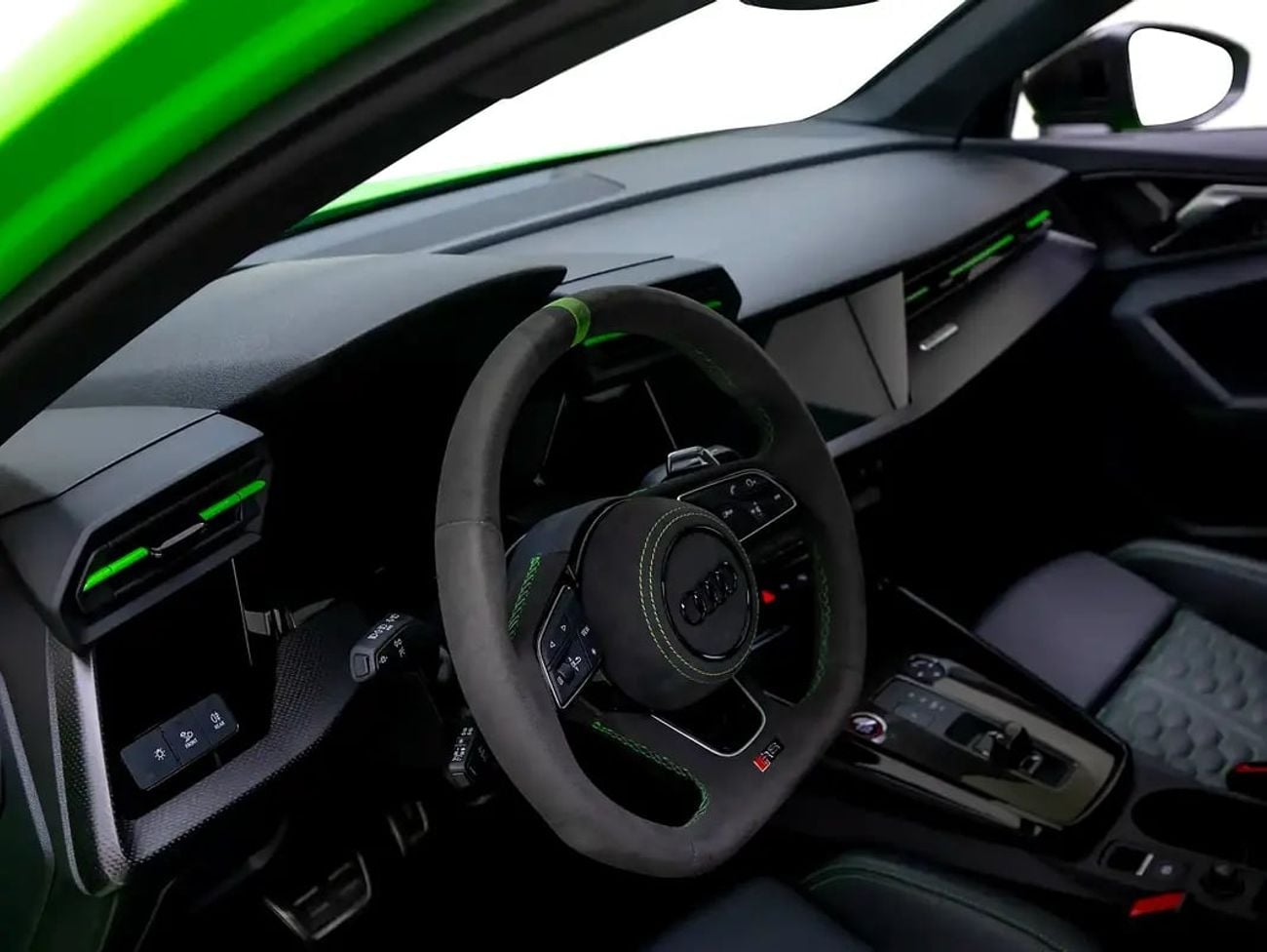 Audi RS3 Sportback | GCC Spec | 2 Years Dealer Warranty | Carbon | 360 camera