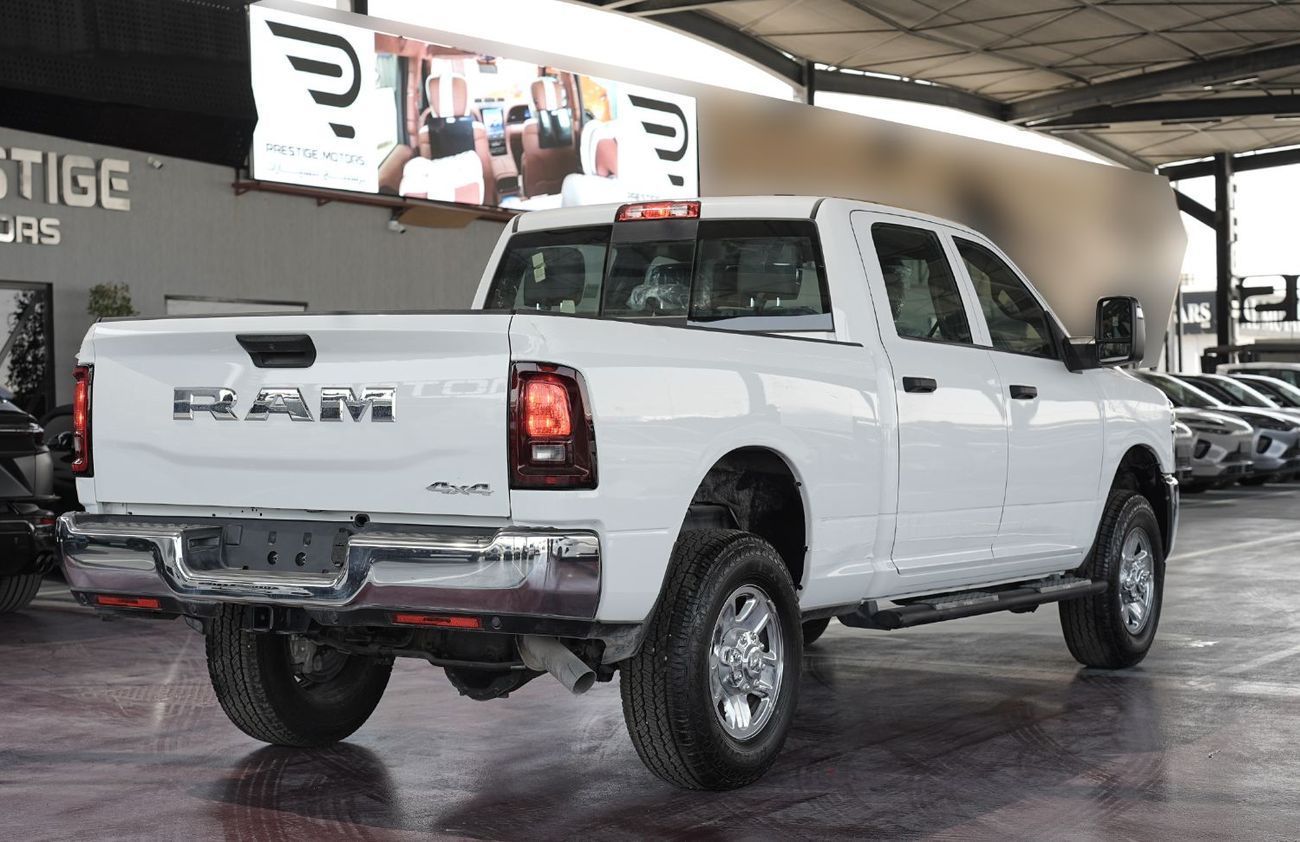 RAM 2500 LARAMIE Dodge - Heavy Duty 4x4 GCC Specification
