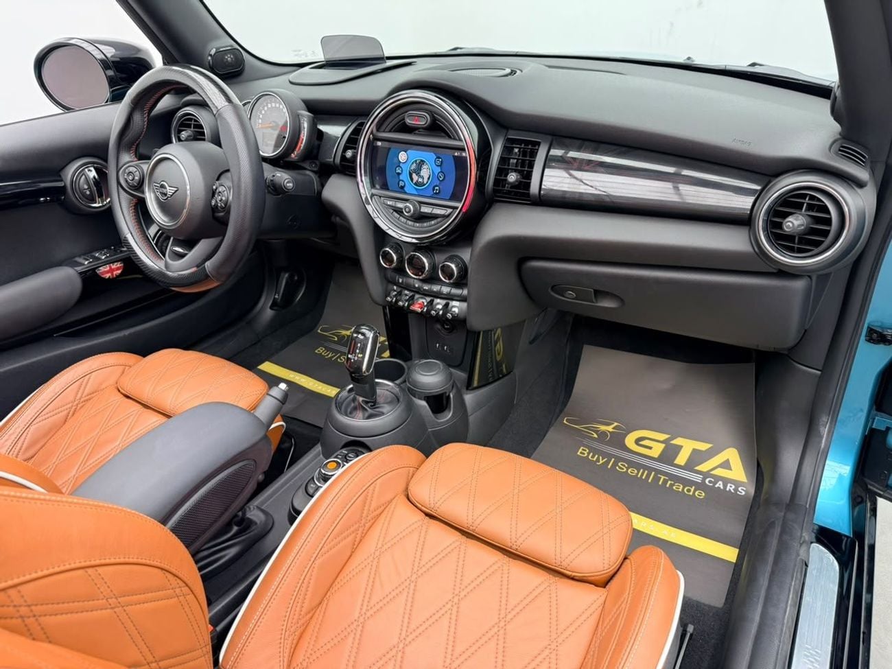 Mini Cooper S CABRIO 2020 MINI Cooper S Cabriolet, Warranty, 2030 MINI Service Pack, Full MINI Service History, GCC