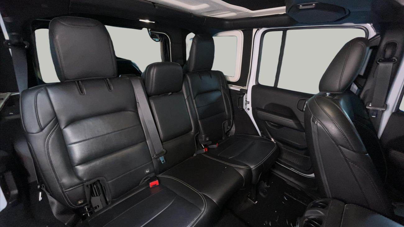 Jeep Wrangler Unlimited SAHARA 2023 | AED 2128/Month | 0 DP | 30 Day Return | Warranty | Service History