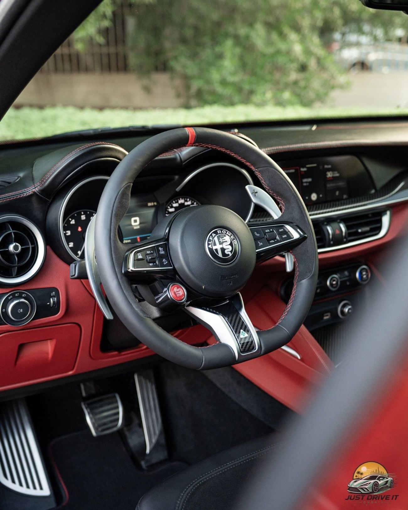 Alfa Romeo Stelvio QUADRIFOGLIO