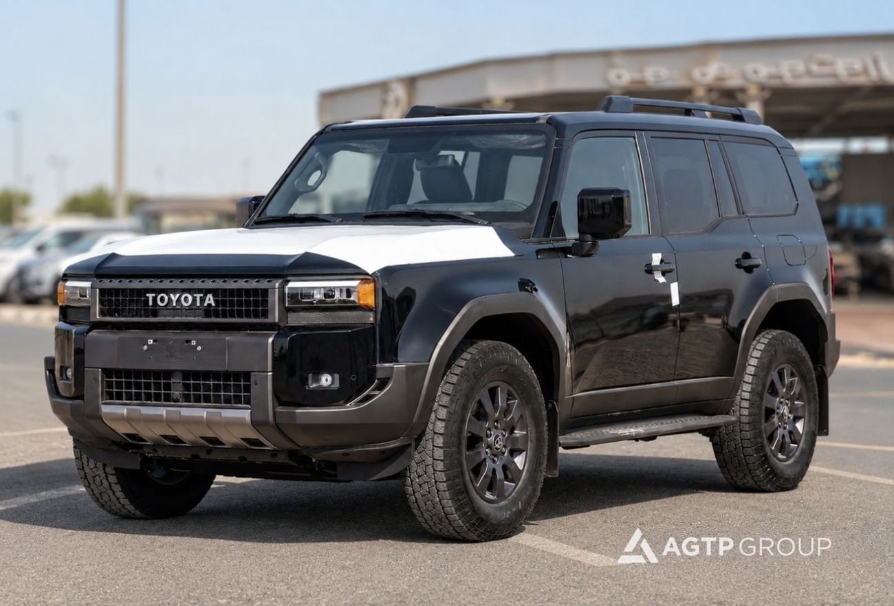 Toyota Prado ADVENTURE 2.4L Turbo Petrol | 4x4 | AFRICA EXPORT | 2026
