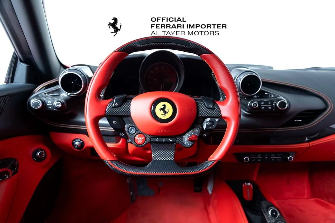 Ferrari F8 Tributo