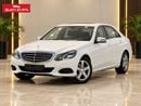 مرسيدس بنز E200 ستاندارد أرخص سيارة مرسيدس بنز E200 موديل 2014 | مواصفات خليجية | 260,000 كم | بحالة ممتازة