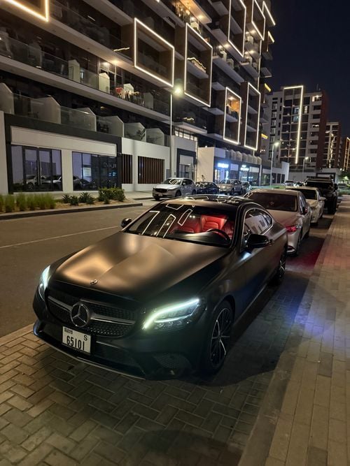 مرسيدس بنز C 200 STANDARD