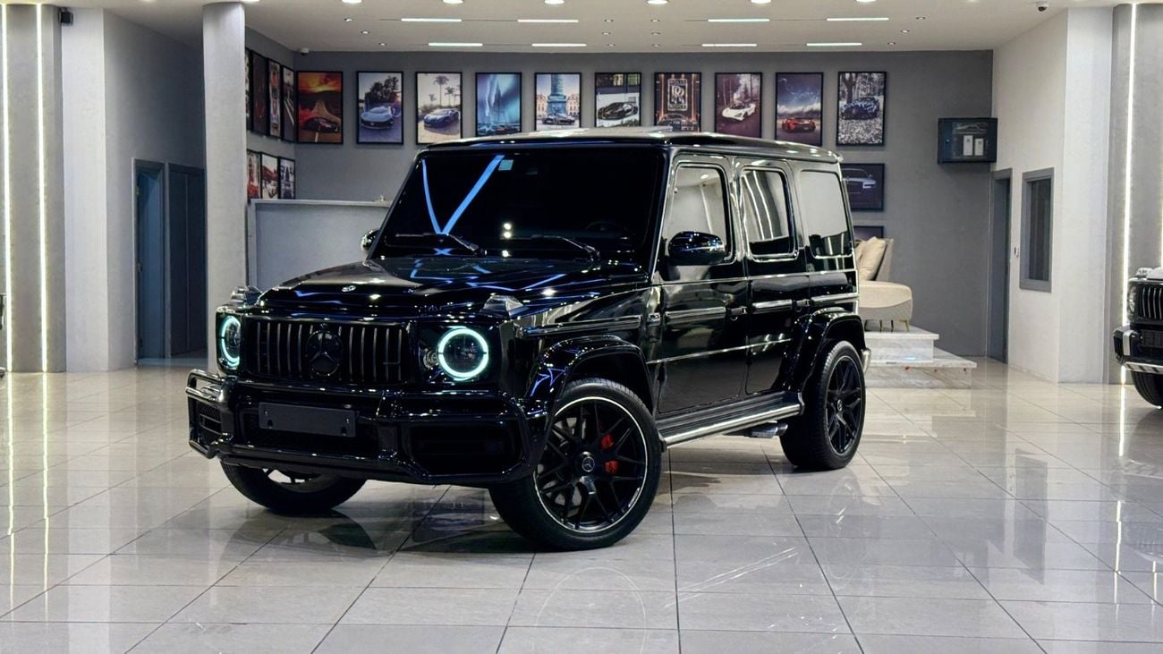 مرسيدس بنز G 63 AMG ستاندارد