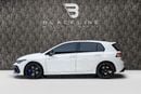 Volkswagen Golf R BUY NOW, PAY 2027 | THE BLACKLINE STANDAD | Warranty + Service, GCC, Low KMs