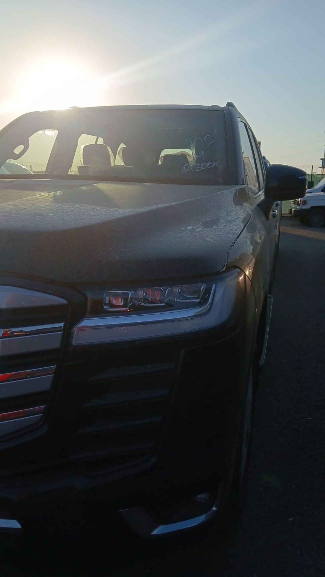 Toyota Land Cruiser VXR