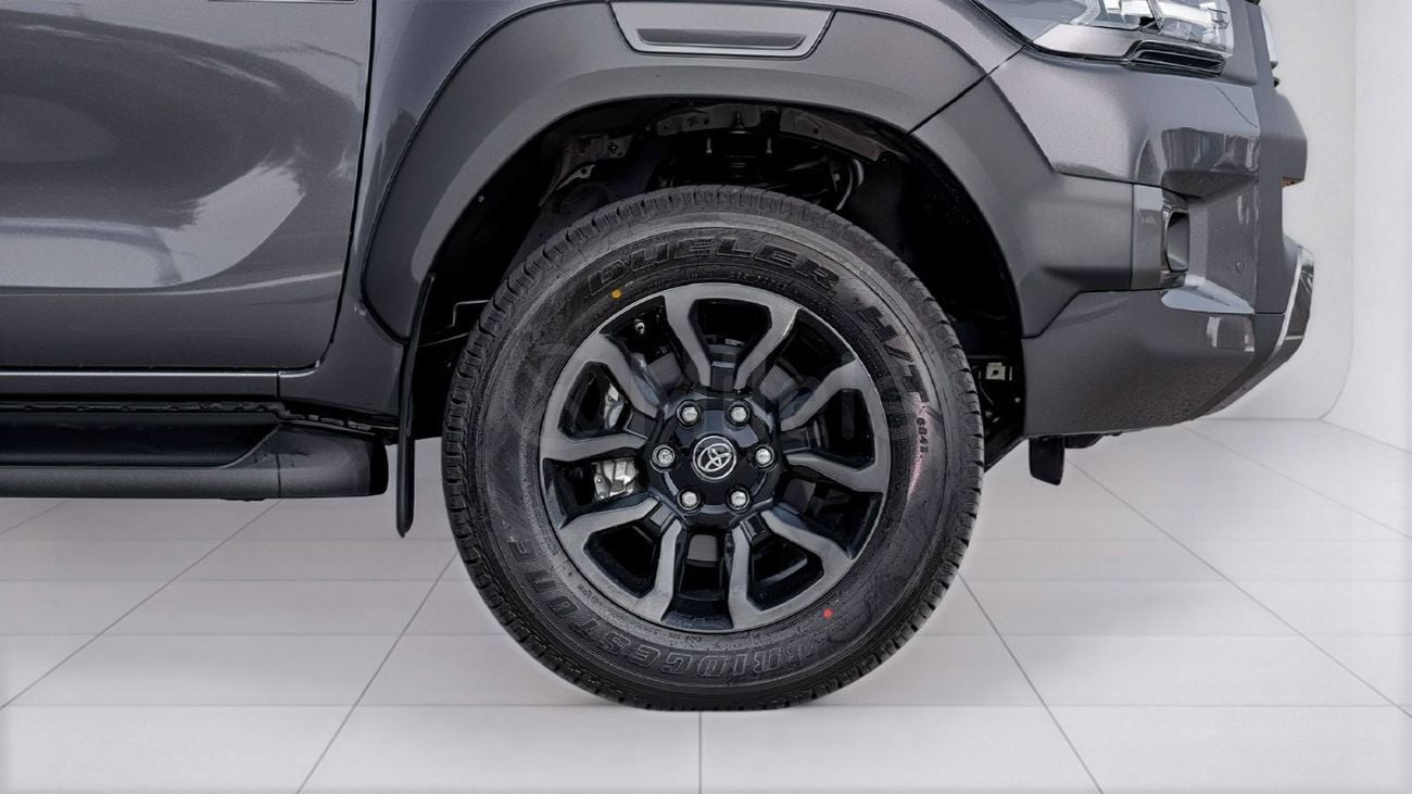 Toyota Hilux HILUX DC DIESEL 2.8M HEV AT 4WD | 2-YEAR WARRANTY + SERVICE AVAILABLE | IN-HOUSE FINANCING