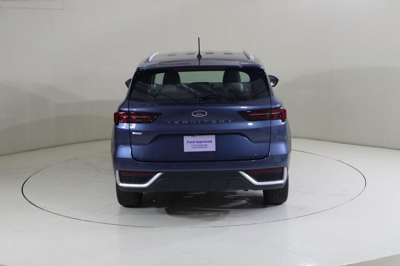 Ford Territory TREND TER2125/AL TAYER MOTORS/AL QOUZ SHOWROOM