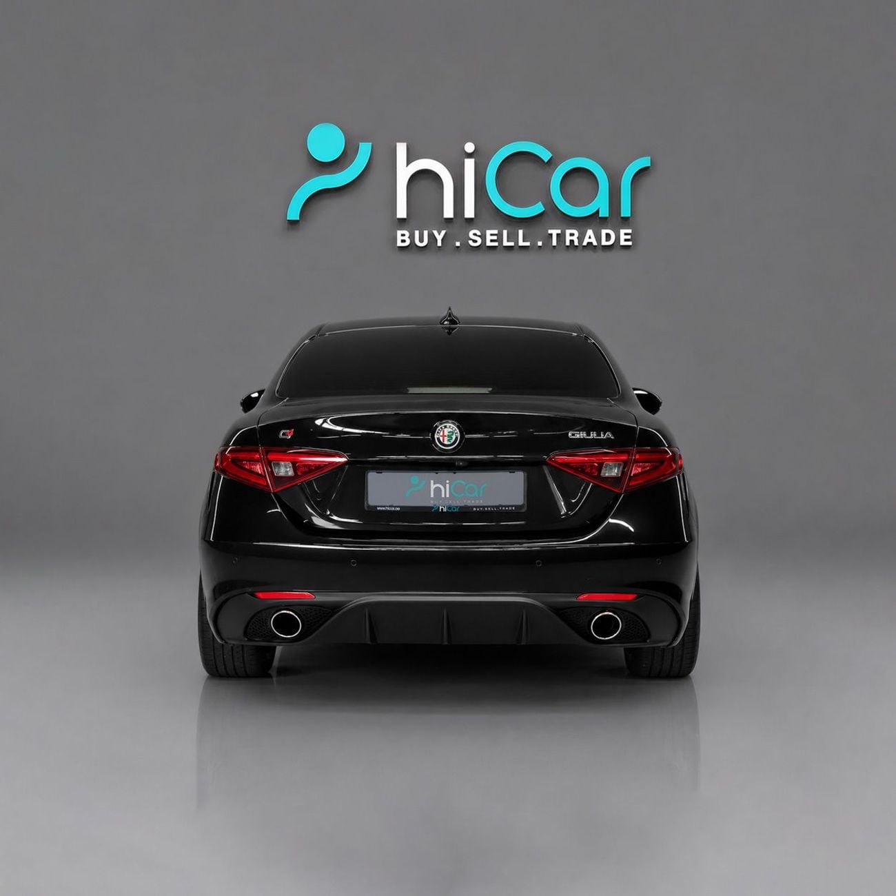 ألفا روميو جوليا VELOCE AED 1,149 P.M • 0% Downpayment • Alfa Romeo Giulia Veloce • 1 Year Warranty