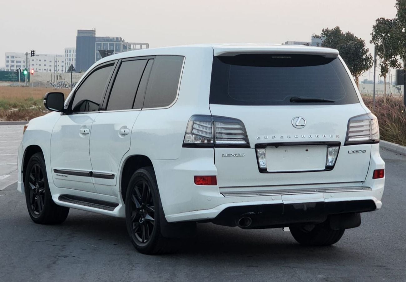 Lexus LX570 SUPERCHARGED