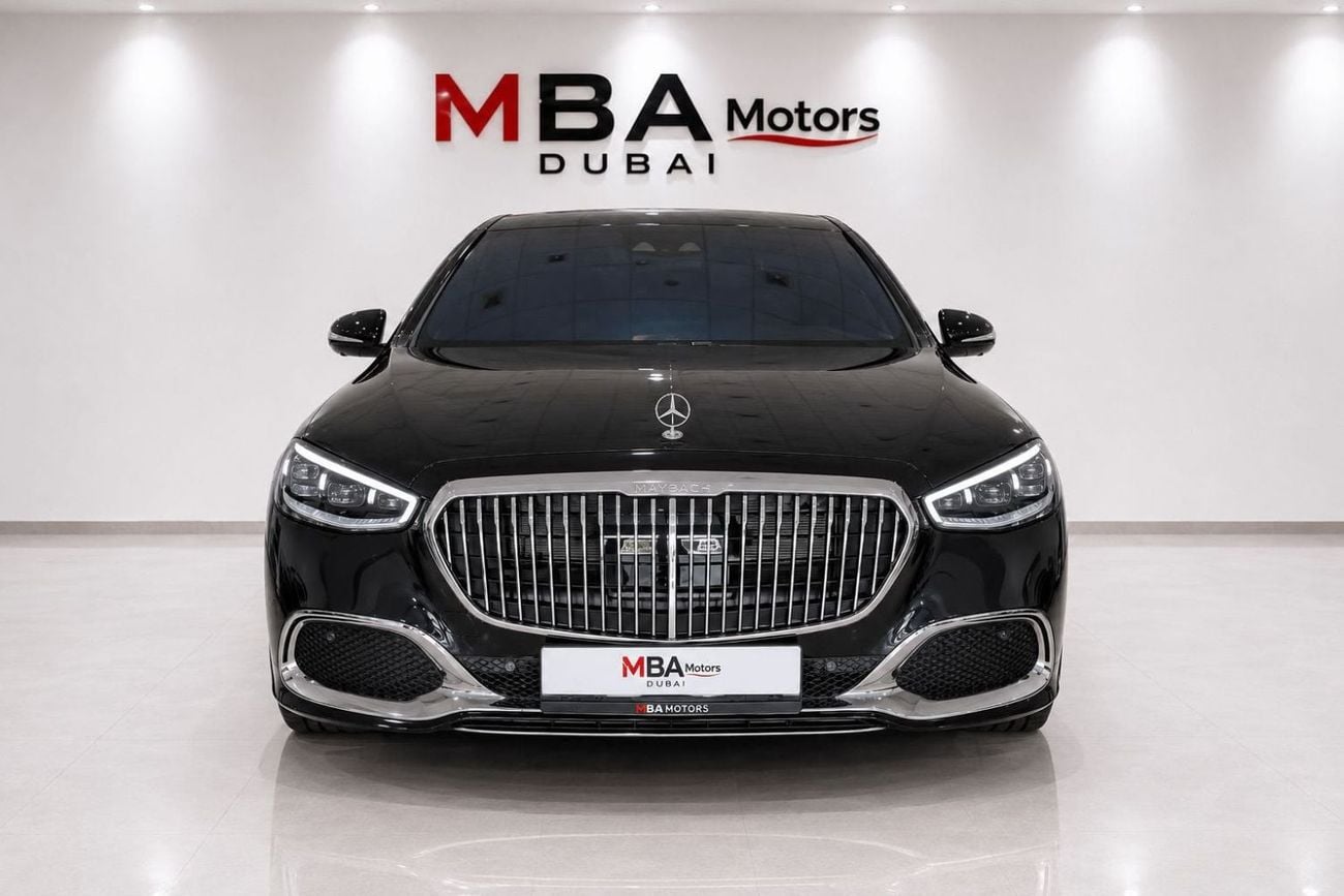 مرسيدس بنز S 580 MAYBACH