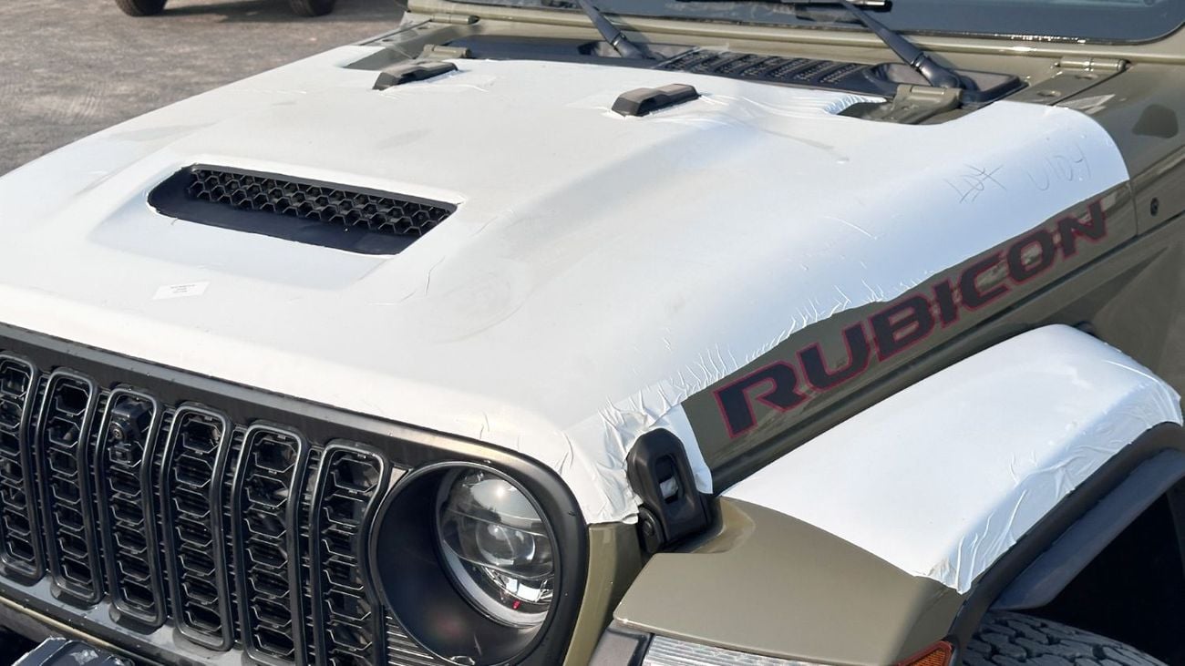Jeep Wrangler Unlimited RUBICON X