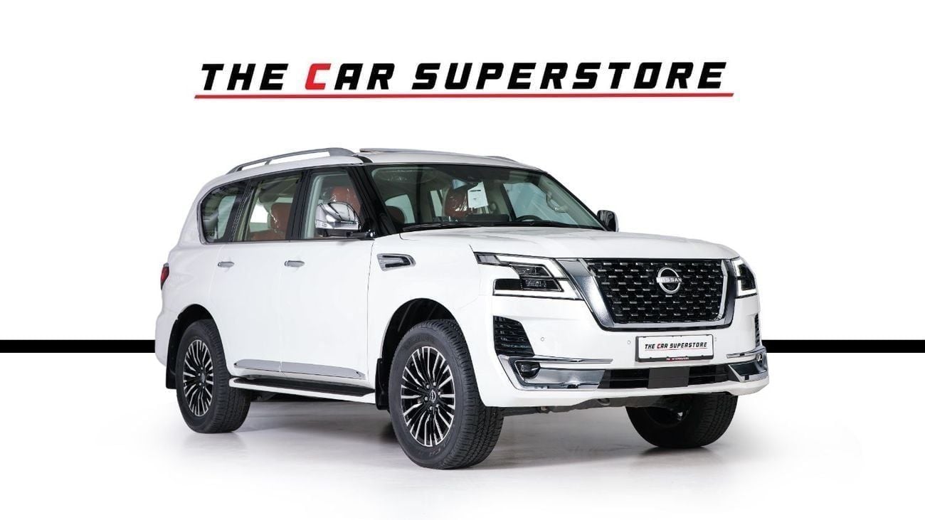Nissan Patrol SUPER SAFARI T2 4.0L Brand New-GCC-2 Years Warranty & Service Contract Available