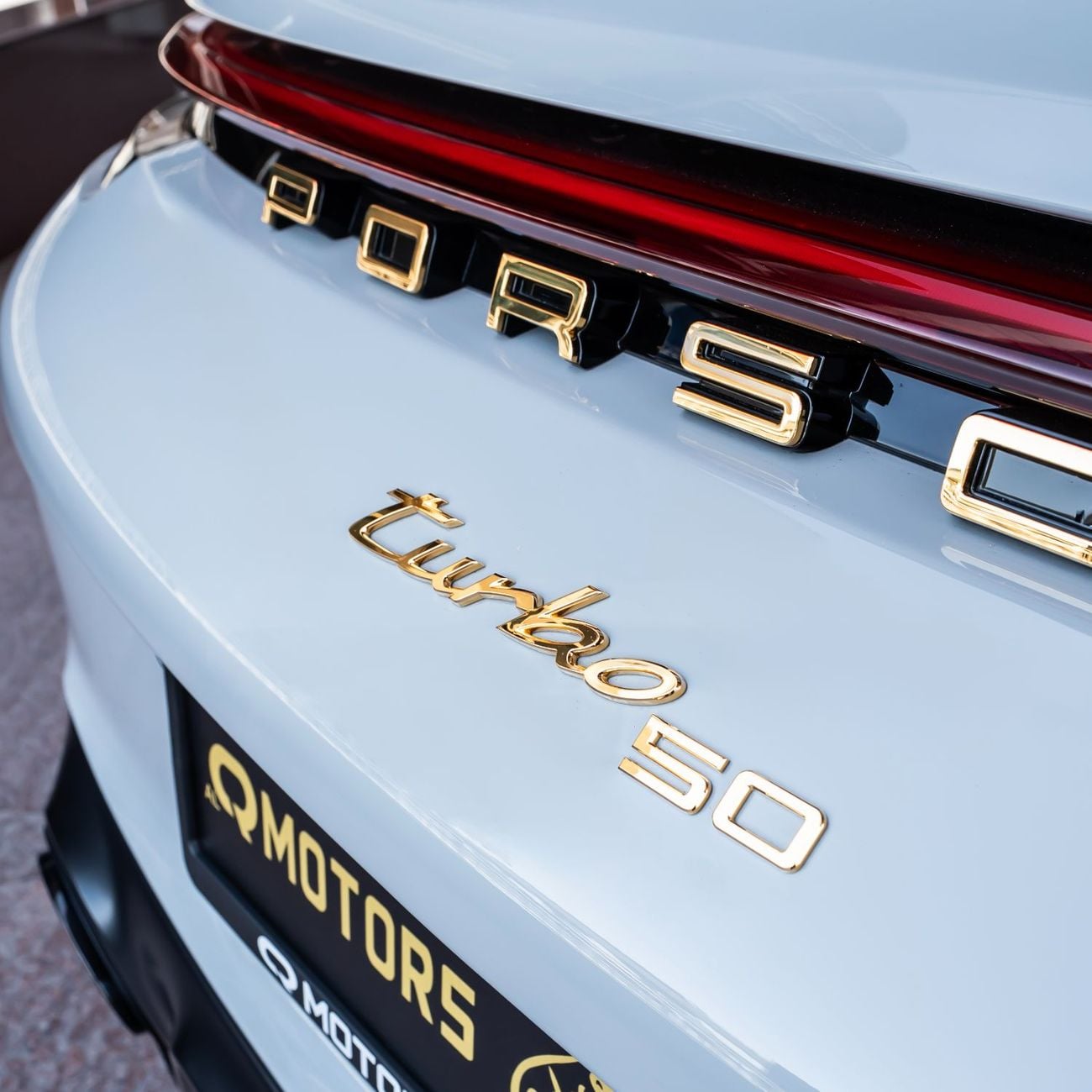 Porsche 911 TURBO 50 YEARS