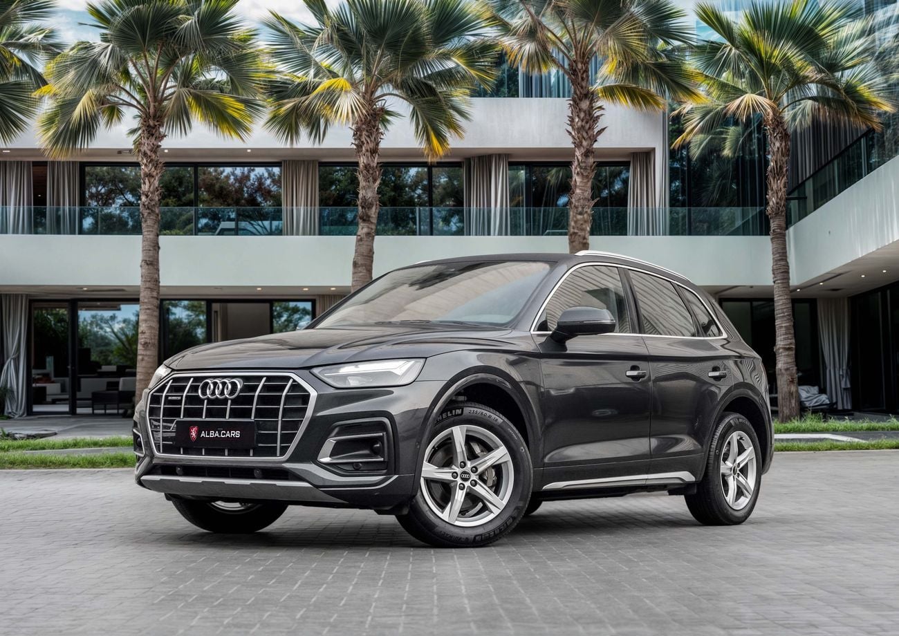 Audi Q5 45 TFSI 2,155 P.M | Audi Warranty | Full Audi Service History | 0% Downpayment