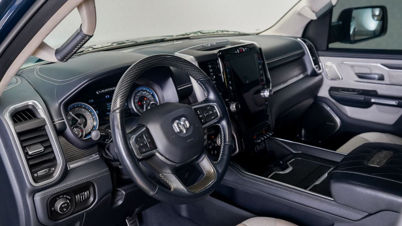 RAM 1500 LIMITED 10th Anniversary Edition | GCC Specs