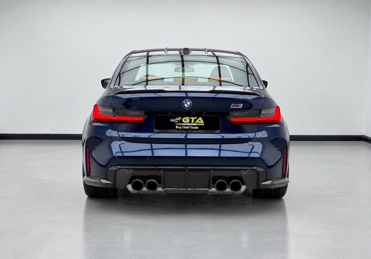 BMW M3 xDrive COMPETITION