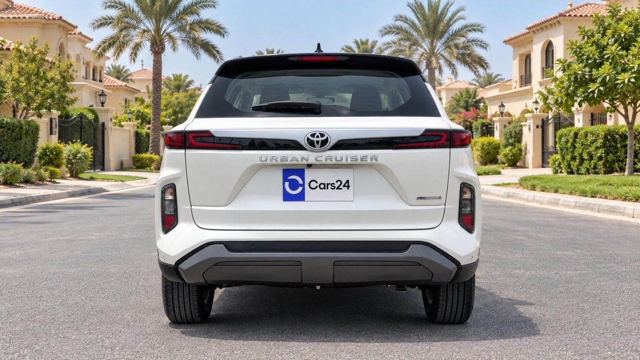 Toyota Urban Cruiser GLX 2025 | AED 1067/Month | 0 DP | 30 Day Return | Warranty | Service History