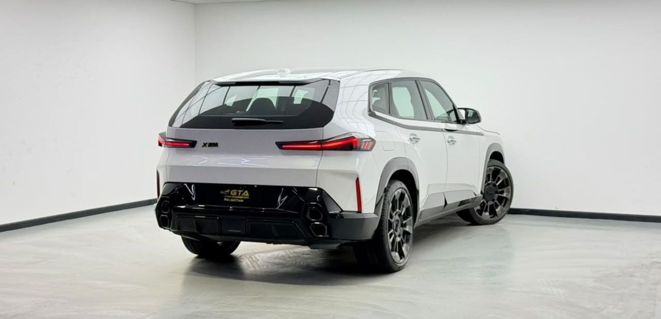 بي أم دبليو XM SHADOWLINE بي إم دبليو XM Shadowline موديل 2023، ضمان بي إم دبليو 2027 + باقة خدمة، سجل صيانة كامل لدى بي إم دب