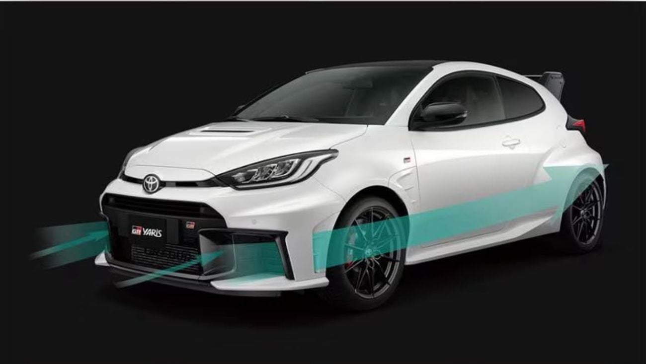 Toyota Yaris GR 1.6 Litre HATCHBACK GR RALLY EDITION 2026 EXPORT ONLY