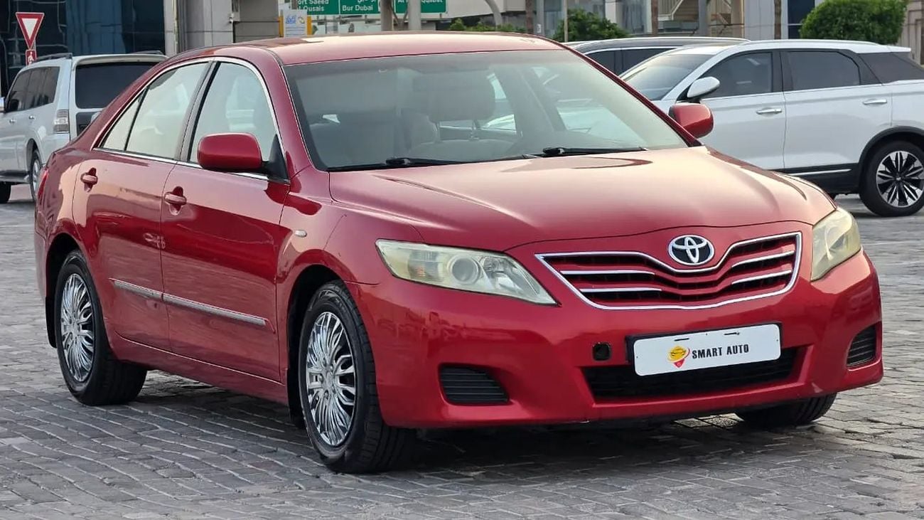 Toyota Camry GL GCC Specs