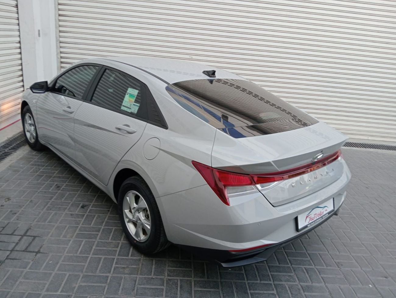 Hyundai Elantra SMART Hyundai Elantra 2023 Smart GCC SPECS SINGLE OWNER NO HIDDEN FEES 0%DP CAN BE DONE 12 MONTHS