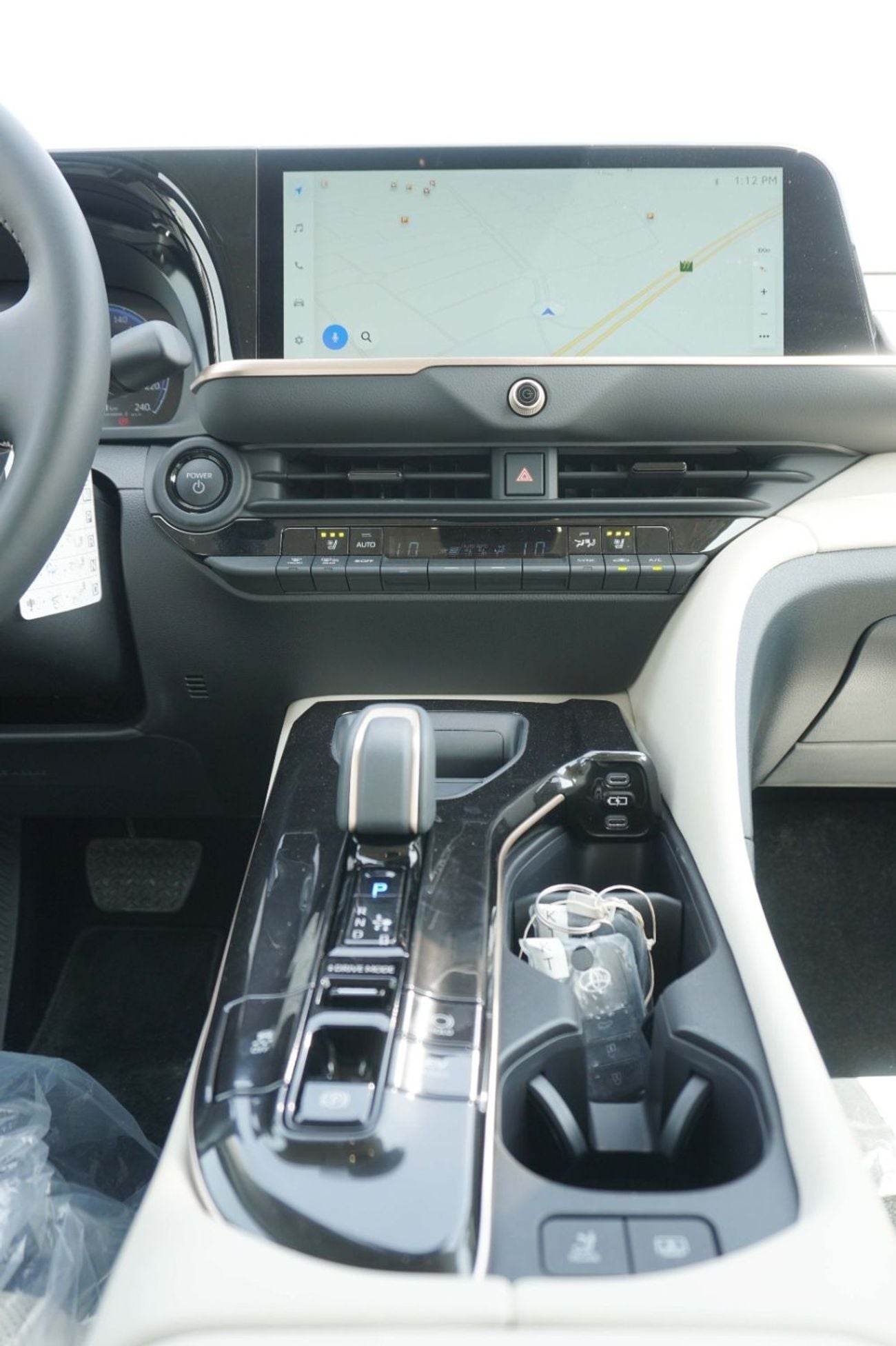 تويوتا كراون PLATINUM , HEV, AWD, A/T - 2025