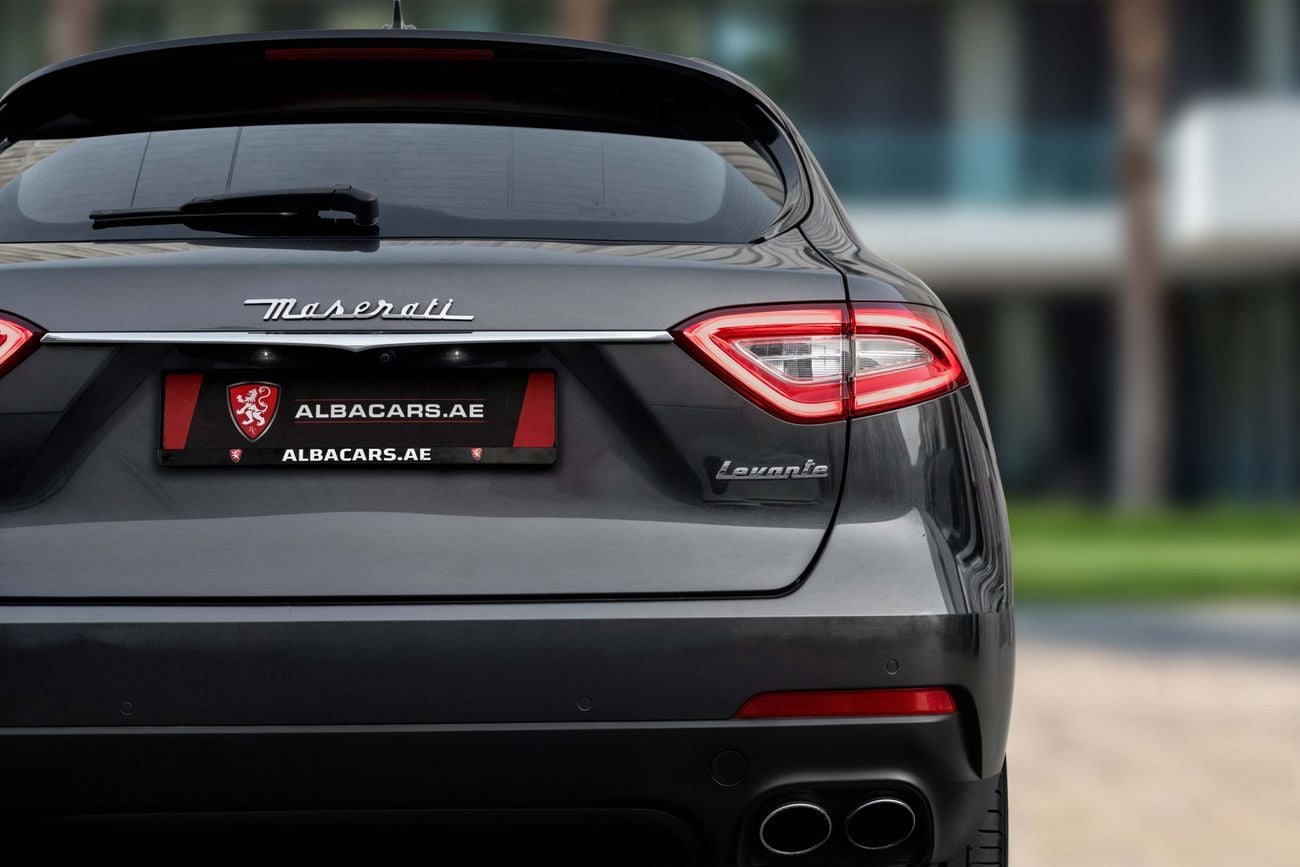 Maserati Levante Levante Q4 | 1,860 P.M | 0% Downpayment | Q4 | Maserati (Al Tayer) History | Warranty!