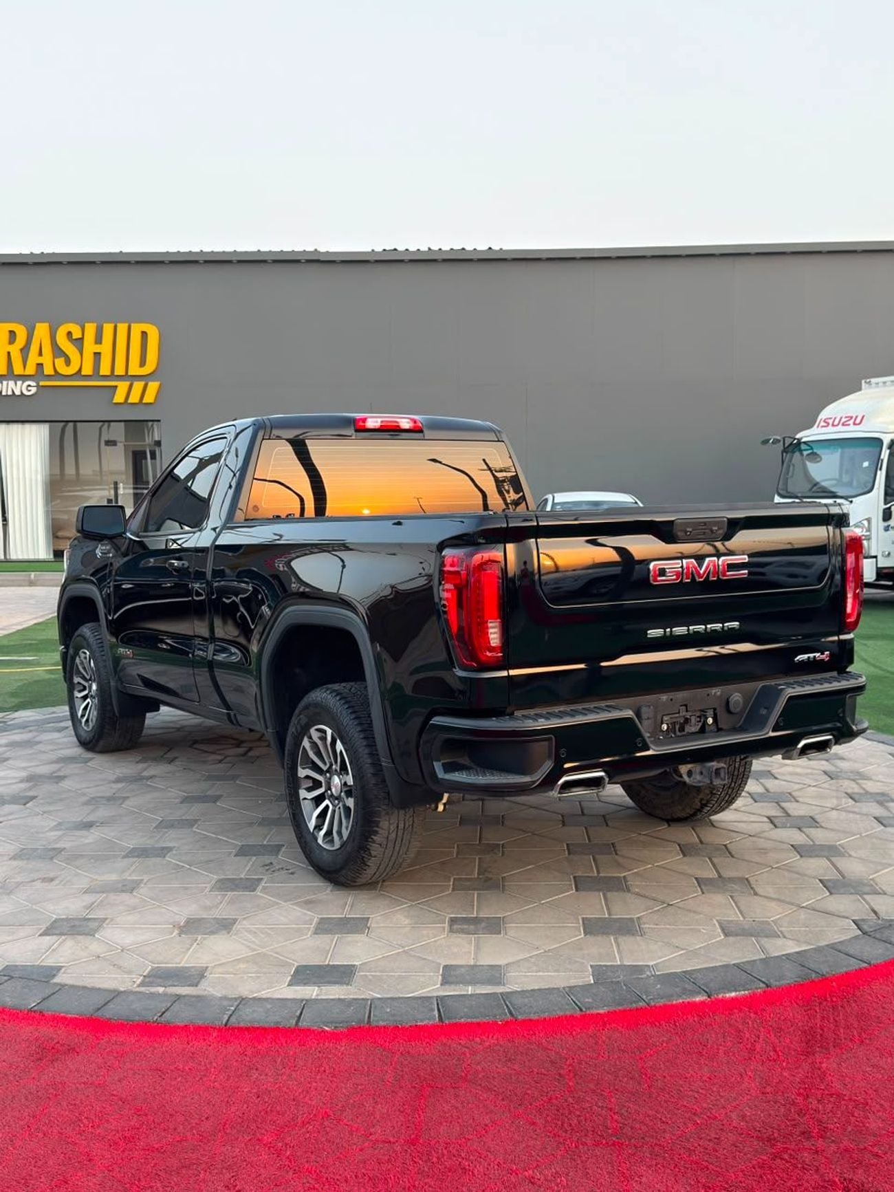 GMC Sierra 1500 REG/CAB AT4 LS