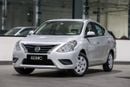 Nissan Sunny S | 2024 | by AGMC | GCC | Full-service History