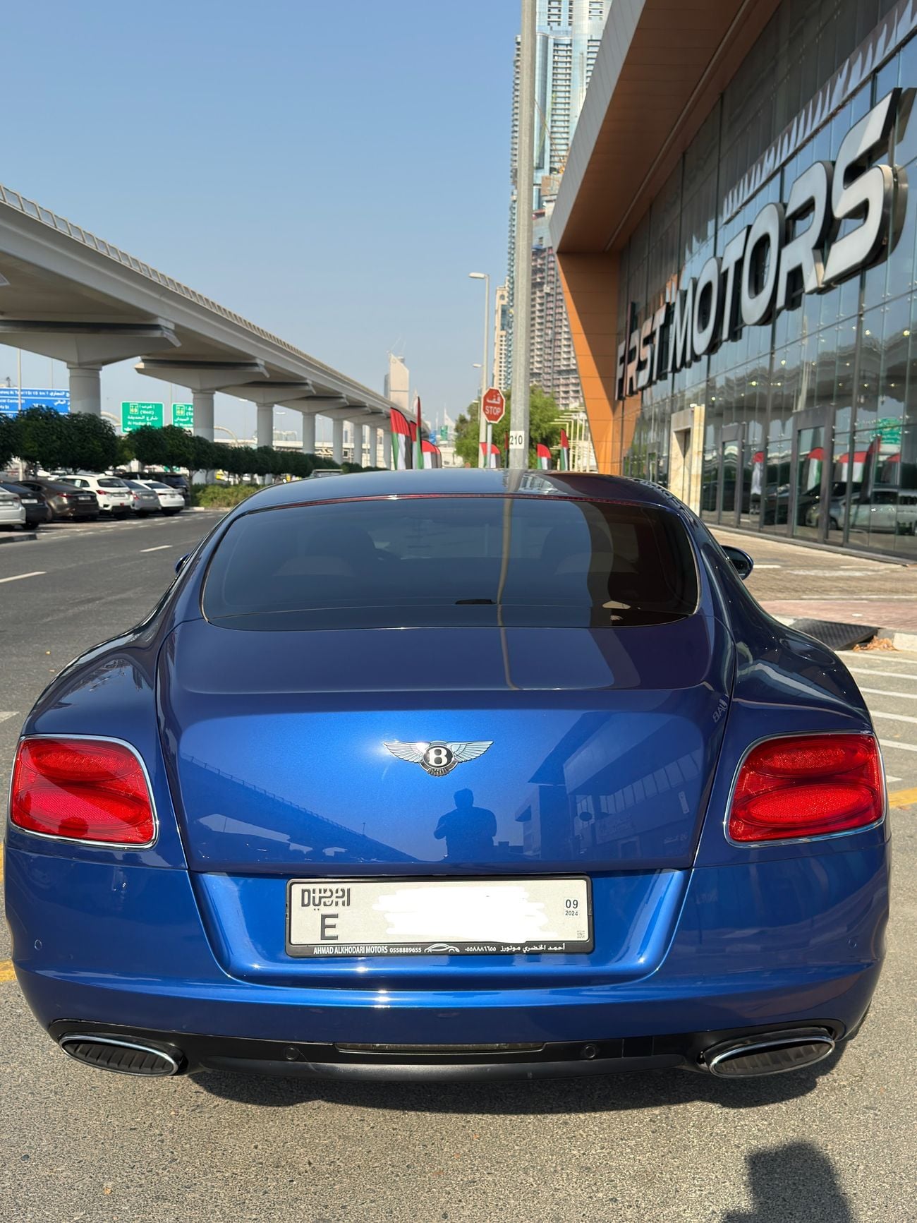 Bentley Continental GT MULLINER