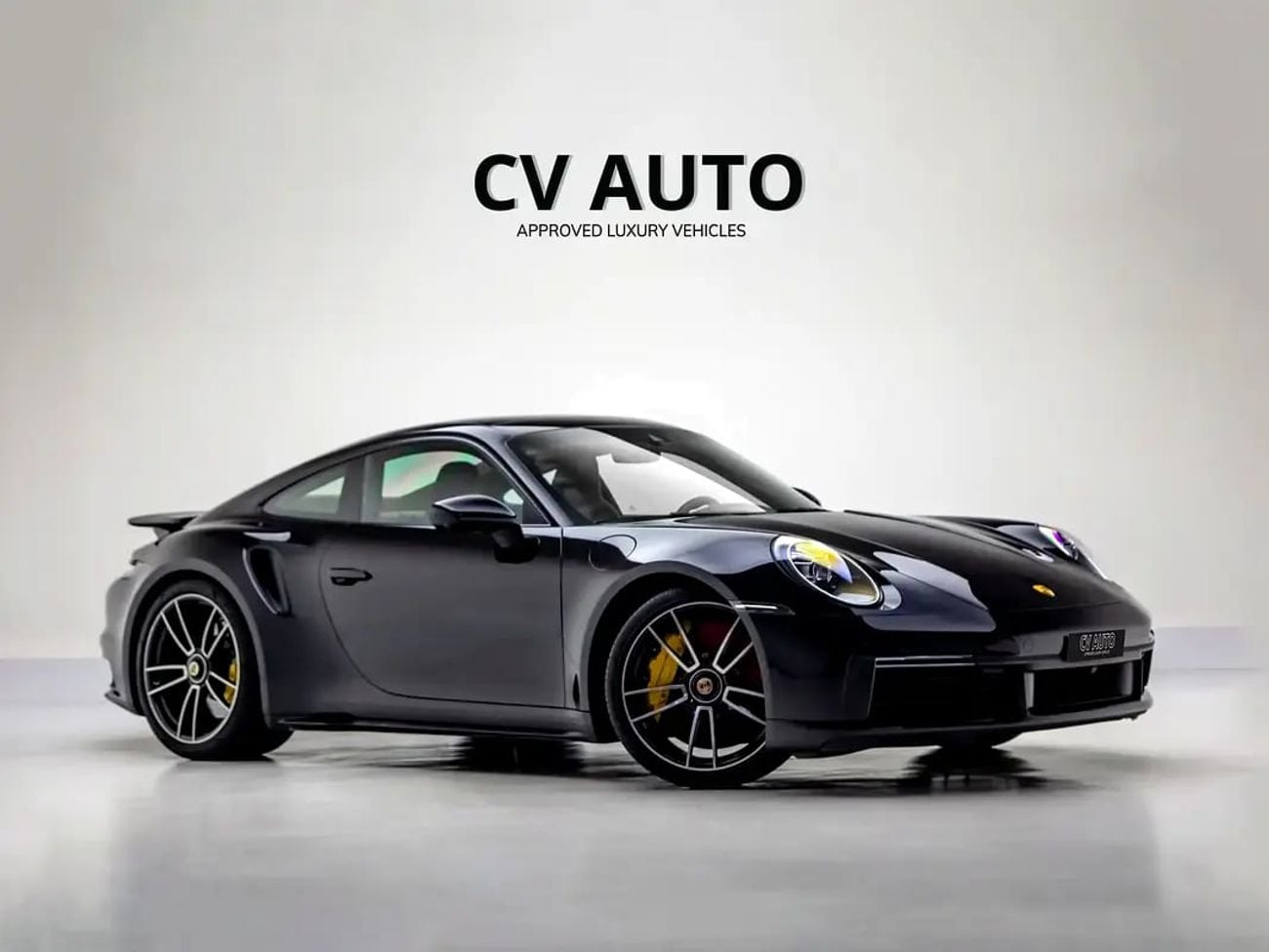 Porsche 911 TURBO S | GCC Spec | Under Warranty and Full Dealer History