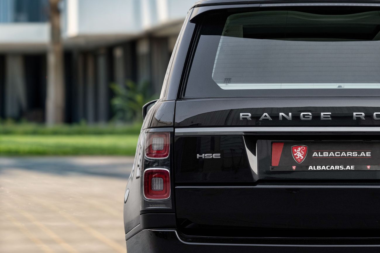Land Rover Range Rover HSE Range Rover HSE | 3,134 P.M | 0% Downpayment | Excellent Condition!