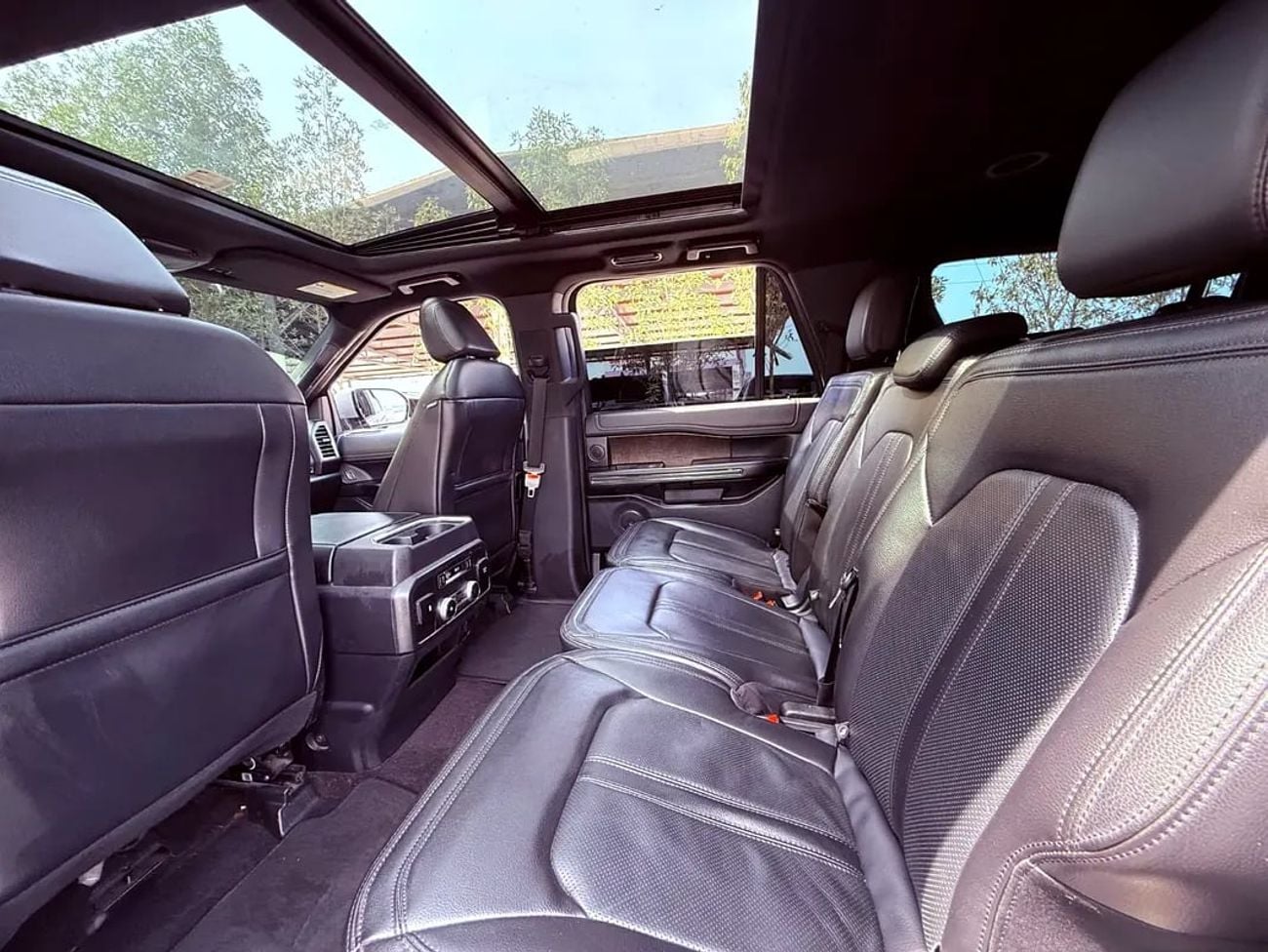 Ford Expedition Limited GCC Specs