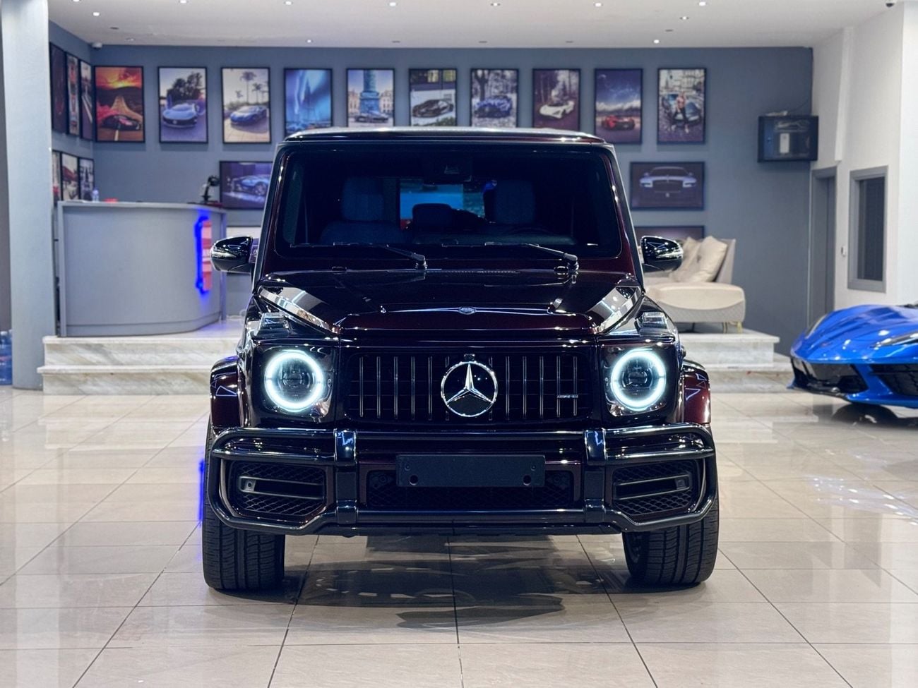 مرسيدس بنز G 63 AMG STANDARD