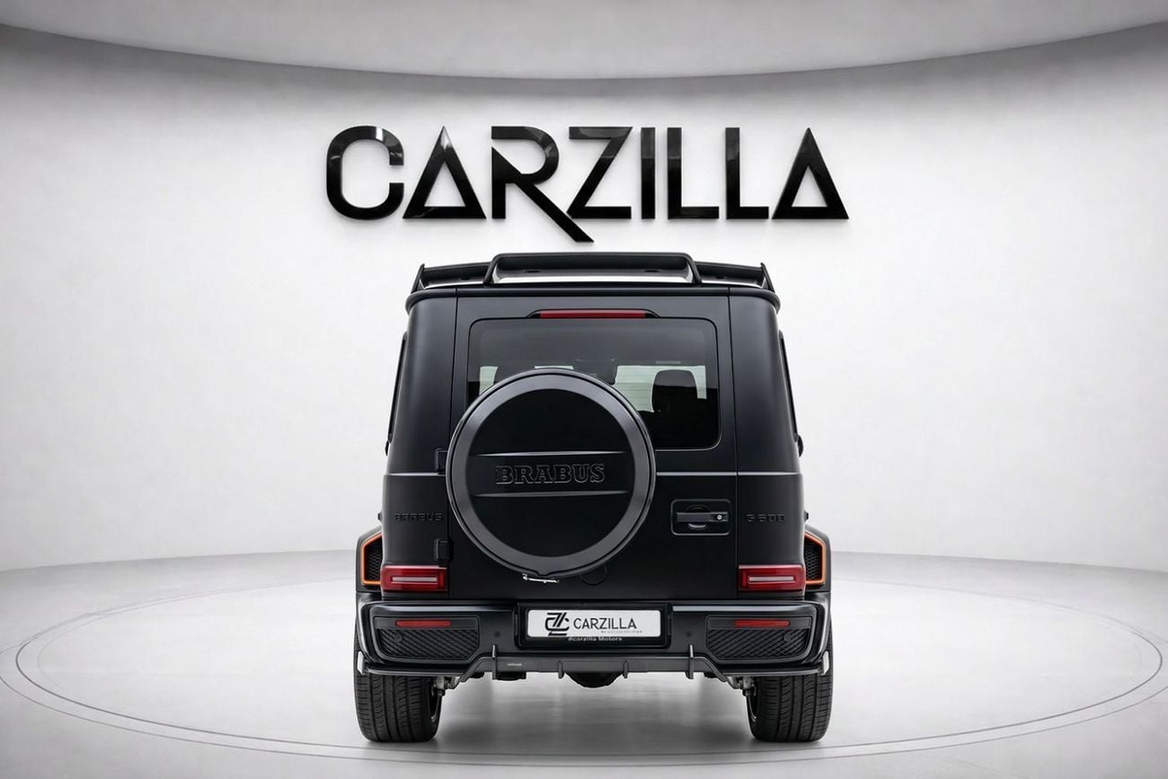 Mercedes Benz G63 AMG BRABUS G800 | Excellent Condition l AED 7,050 / Monthly