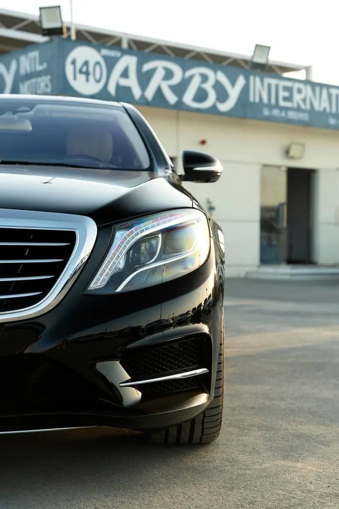 Mercedes Benz S550 MERCEDES S 550L BEIGE INTERIOR