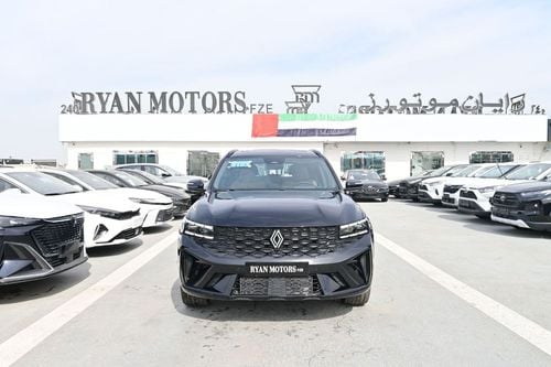 Renault Koleos PE Renault Koleos 2.0L Turbo, 4WD Petrol, 8 Speed Automatic, Model 2025 Color Color Black