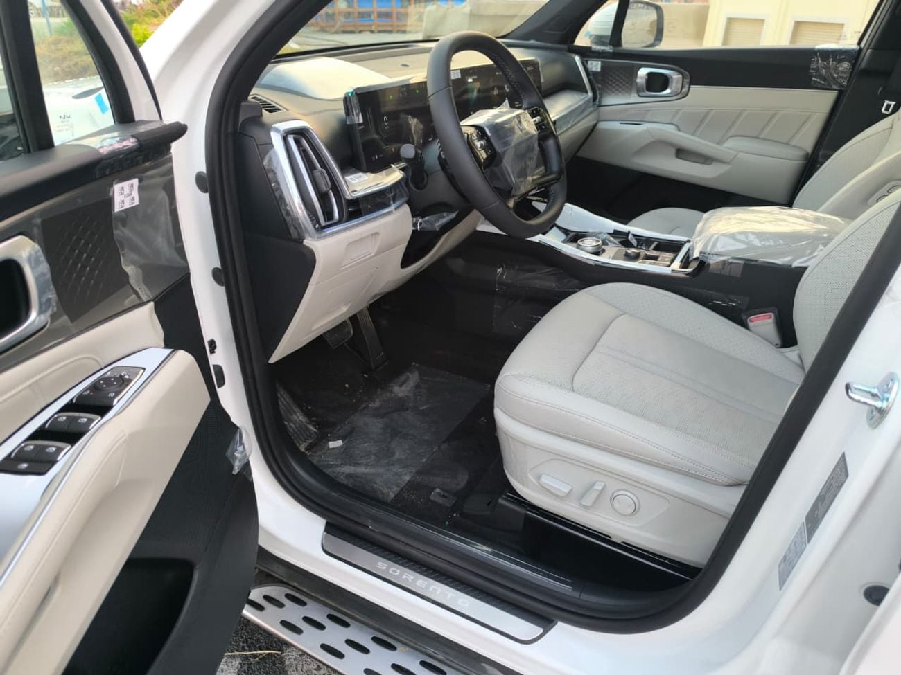 Kia Sorento EX 3.5L Full Option 2WD GCC Specs 2027 Model EXPORT ONLY